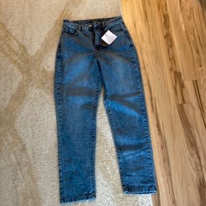 never worn blue jeans from NastyGal